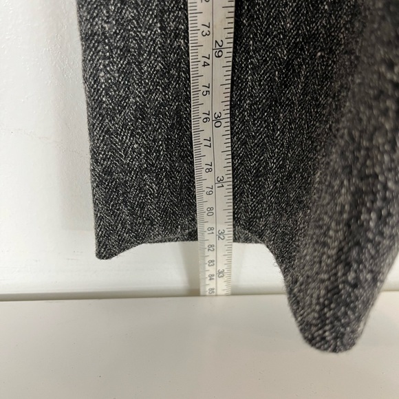 CABI Grey Black Marle Dress Pants Women’s Size 10 Made in USA - Picture 5 of 11